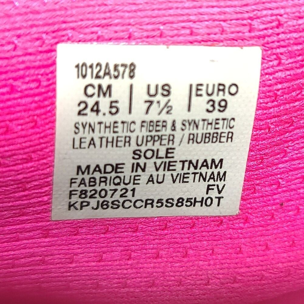 Asics GEL-Noosa Tri 12 Running Shoe Women Sz 7.5 Neon Comfort Sneaker 1012A578 - Picture 14 of 16
